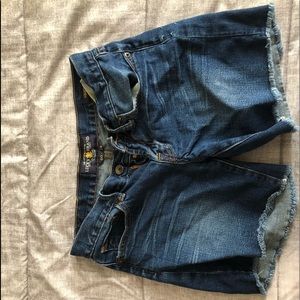 Lucky brand denim shorts